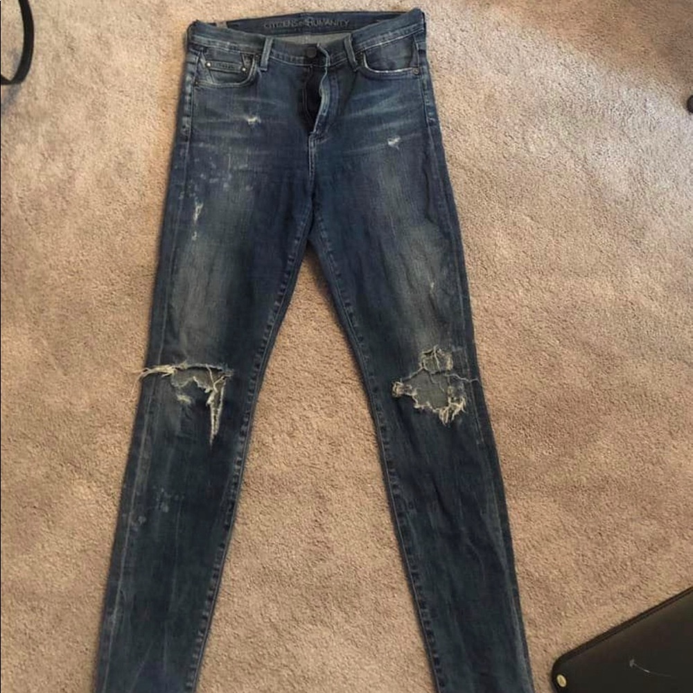 Citizens of Humanity Rocket Skinny Jeans